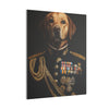 Dog, Labrador Retriever, Military, Military Dress, Army, Air Force, Navy, Marines, Dog Wall Art, Dog Art, Military Wall Art, Military Art