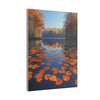 View details for AI Autumn Landscape Canvas Art for Nature Lovers and Modern Wall Décor