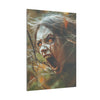 Halloween Décor, Spooky Wall Art, Canvas Art, Scary AI Images, Horror Fan Gift