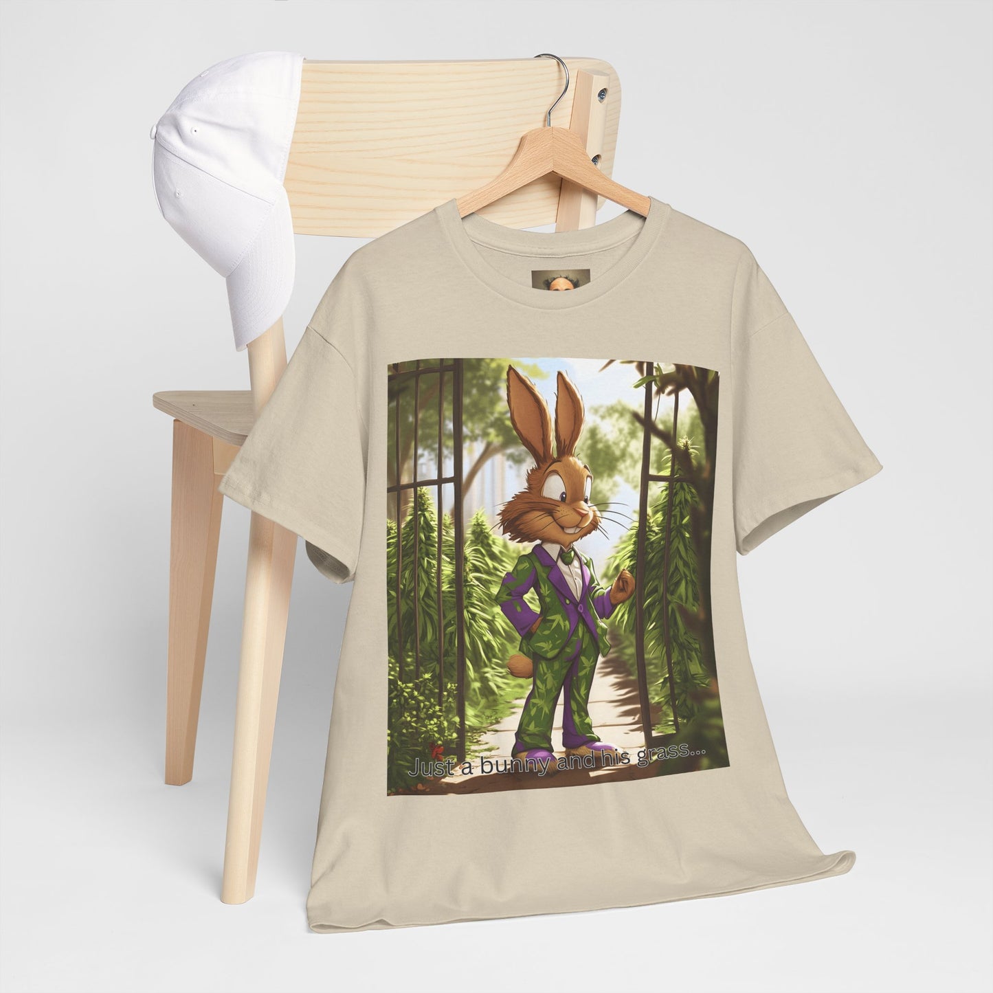 Easter Grass Funny Tee — Humorous Marijuana-Themed Easter T-Shirt