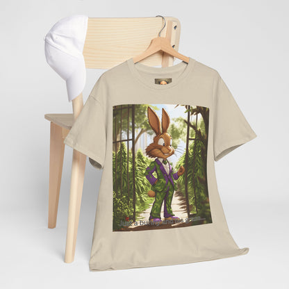 Easter Grass Funny Tee — Humorous Marijuana-Themed Easter T-Shirt