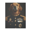 Dog, Golden Retriever, Military, Military Dress, Army, Air Force, Navy, Marines, Dog Wall Art, Dog Art, Military Wall Art, Military Art