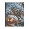 Halloween Décor, Spooky Wall Art, Canvas Art, Scary AI Images, Horror Fan Gift