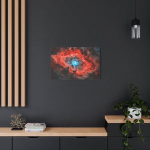 Canvas Wall Art, Cosmic Nebula Print, Space Decor, Celestial Art, Gift for Astronomers, Home Gallery