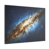 Stunning Galactic Explosion Art Print, Vibrant Cosmic Space Digital Artwork, Universe Wall Décor, Celestial Poster