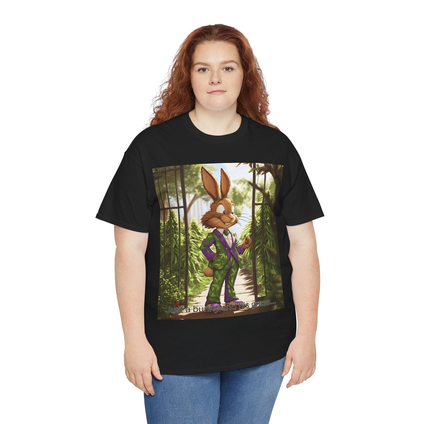 Easter Grass Funny Tee — Humorous Marijuana-Themed Easter T-Shirt