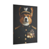 Dog, Pembroke Welsh Corgi, Military, Military Dress, Army, Air Force, Navy, Marines, Dog Wall Art, Dog Art, Military Wall Art, Military Art