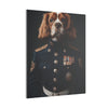 Cavalier King Charles Spaniel Military Wall Art - Patriotic Dog Décor for Army, Air Force, Navy, Marines