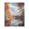 Nature Autumn Canvas Art for Modern Rustic Wall Décor