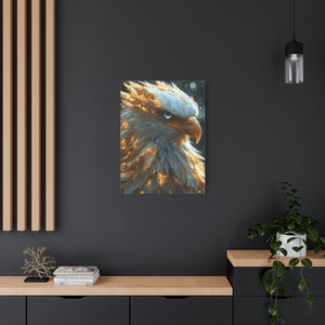 Stunning Eagle Art Canvas Print, Wall Décor, Home Décor, Gift for Bird Lovers, Nature Wall Art