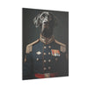 Great Dane Military Wall Art - Patriotic Dog Décor for Army, Air Force, Navy, Marines