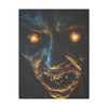 Halloween Décor, Spooky Wall Art, Canvas Art, Scary AI Images, Horror Fan Gift