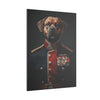 Boxer Military Wall Art - Patriotic Dog Décor for Army, Air Force, Navy, Marines