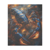 Canvas Art, Scorpio Astrological Sign, Stretched Canvas Print, AI Art, Matte Finish, Home Décor Wall Art