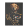 Dog, Labrador Retriever, Military, Military Dress, Army, Air Force, Navy, Marines, Dog Wall Art, Dog Art, Military Wall Art, Military Art