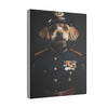 Shih Tzu Military Wall Art - Patriotic Dog Décor for Army, Air Force, Navy, Marines