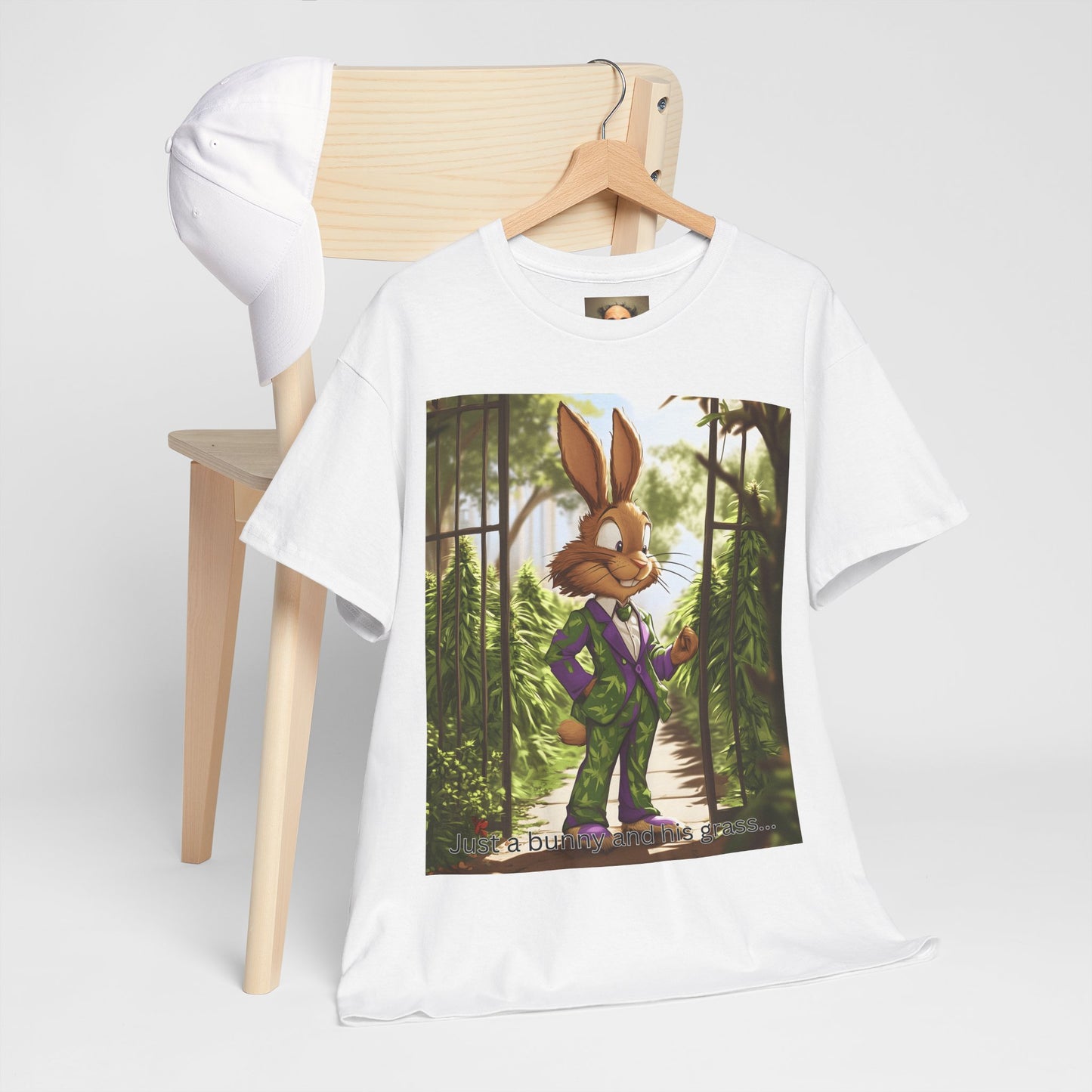 Easter Grass Funny Tee — Humorous Marijuana-Themed Easter T-Shirt