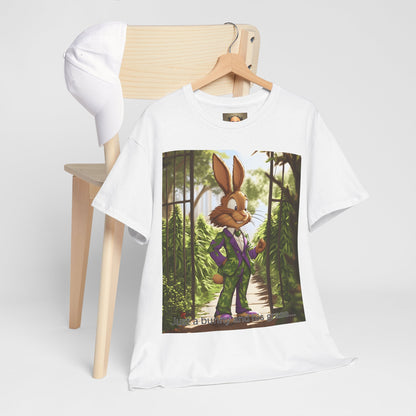 Easter Grass Funny Tee — Humorous Marijuana-Themed Easter T-Shirt