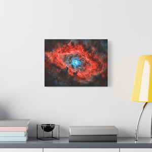 Canvas Wall Art, Cosmic Nebula Print, Space Decor, Celestial Art, Gift for Astronomers, Home Gallery