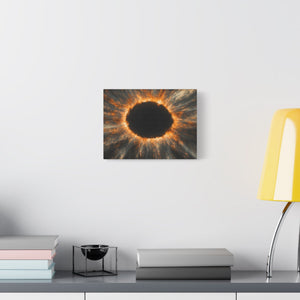 Cosmic Burst Canvas Art, Home Decor, Modern Wall Art, Gift for Space Lovers, Abstract Artwork