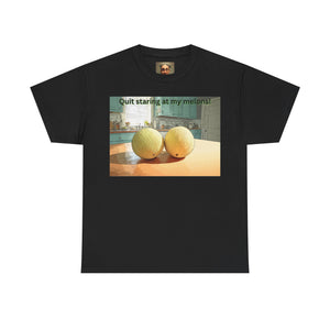 Humorous Cotton T-Shirt, Funny Shirt, Gift for Fruit Lovers, Cute Casual Tee, Unique Meme Apparel, Lightweight Graphic Tee
