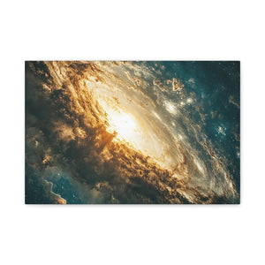Cosmic Canvas Art Print, Galaxy Wall Decor, Space Home Decor, Cosmic Art, Modern Artwork, Astrophysics Gift, Celestial Print
