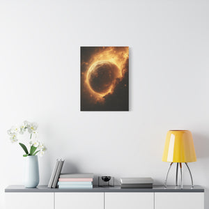 Galactic Wall Art Print, Cosmic Home Decor, Space Lover Gift, Modern Canvas Artwork