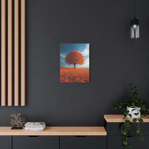 Vibrant Autumn Canvas Print - Colorful Home Décor, Fall Wall Art, Rustic Décor