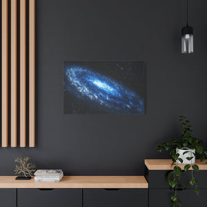 Cosmic Galaxy Canvas Print, Wall Art Decor, Home Decor, Space Lover Gift, Celestial Artwork, Bedroom Decor