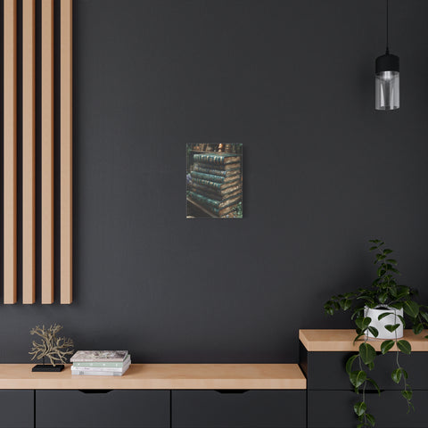 Artistic Book Canvas Print