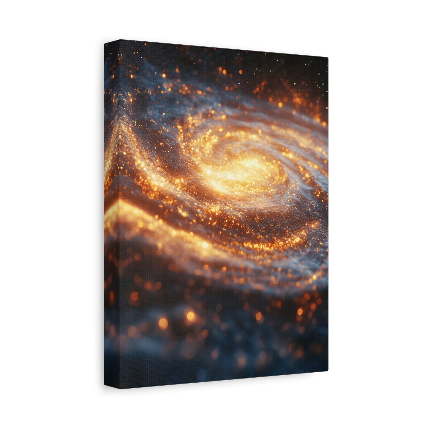Galactic Canvas Wall Art, Cosmic Decor, Space Themed Gift, Astronomy Lover's Art, Home Decor, Starry Night Artwork