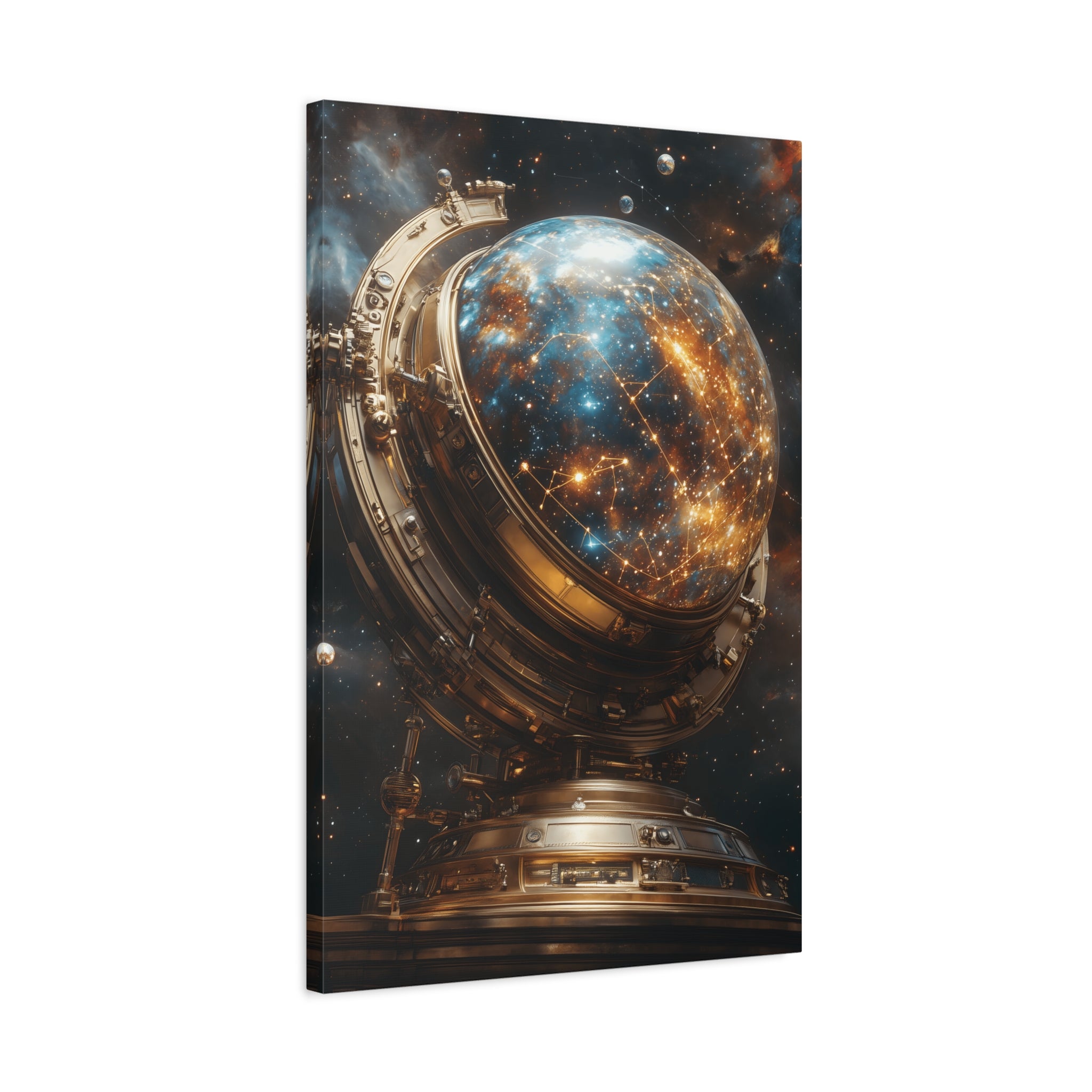 Stargazer Canvas Art, Celestial Wall Decor, Space-Themed Home Decor, Perfect for Astronomy Lovers, Gift for Sci-Fi Enthusiasts, Galaxy [...]