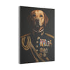 Dog, Labrador Retriever, Military, Military Dress, Army, Air Force, Navy, Marines, Dog Wall Art, Dog Art, Military Wall Art, Military Art