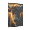 Taurus Astrology AI Canvas Print - Matte Celestial Wall Décor for Home