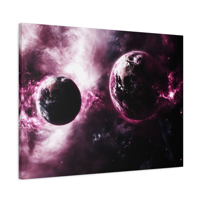Cosmic Planet Art Canvas, Galaxy Wall Decor, Celestial Home Decor, Space-Themed Artwork, Unique Gift for Astronomy Lovers, Wall Art [...]