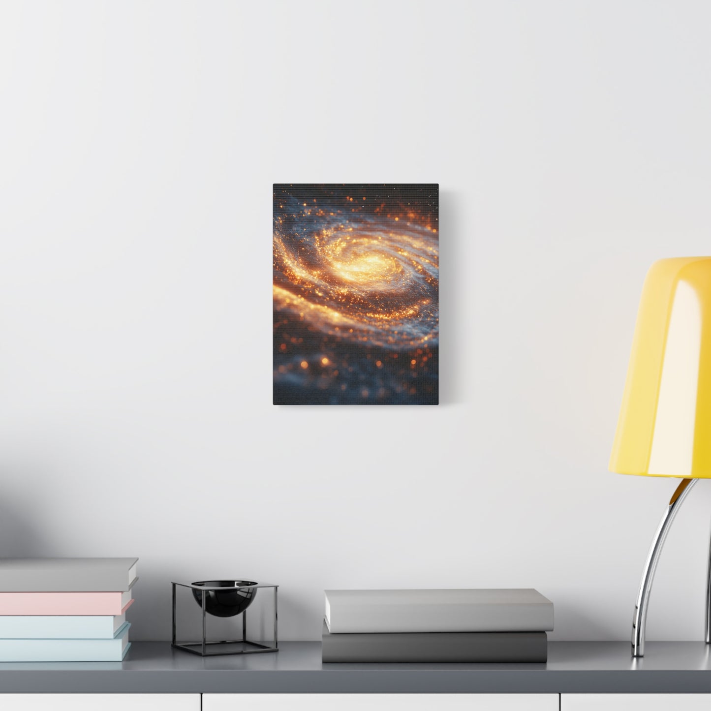 Galactic Canvas Wall Art, Cosmic Decor, Space Themed Gift, Astronomy Lover's Art, Home Decor, Starry Night Artwork