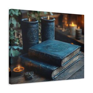 Enchanting Matte Canvas Wall Art, Cozy Home Décor, Perfect for Bohemian Vibes