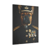 Dog, Bulldog, Military, Military Dress, Army, Air Force, Navy, Marines, Dog Wall Art, Dog Art, Military Wall Art, Military Art