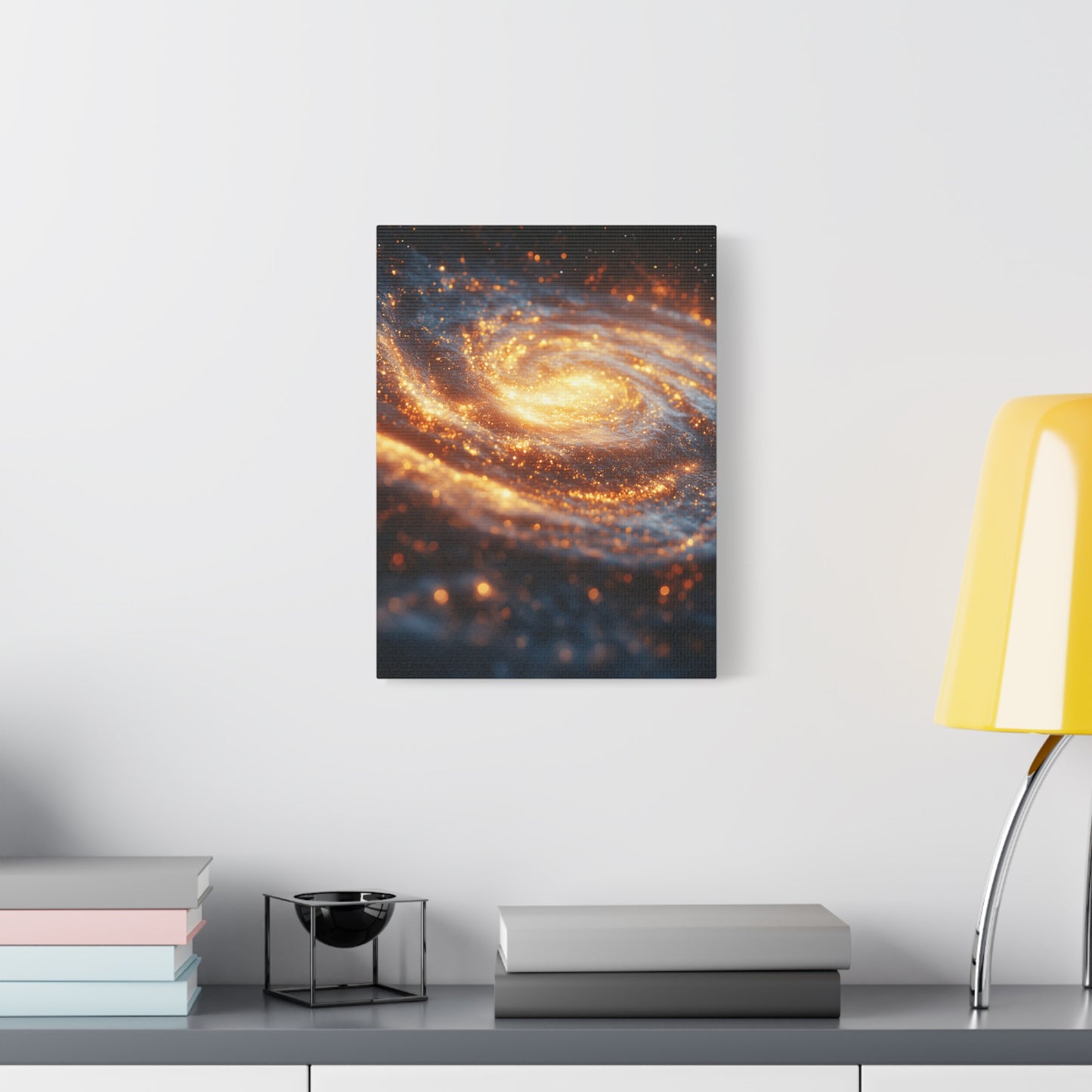 Galactic Canvas Wall Art, Cosmic Decor, Space Themed Gift, Astronomy Lover's Art, Home Decor, Starry Night Artwork