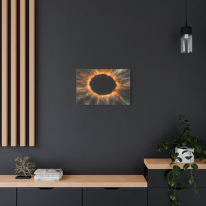 Cosmic Burst Canvas Art, Home Decor, Modern Wall Art, Gift for Space Lovers, Abstract Artwork