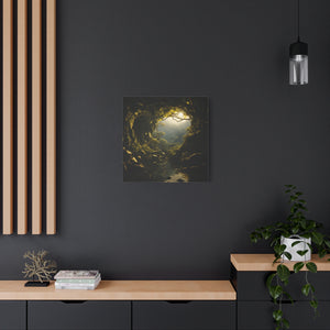 Nature Retreat Wall Art, Forest Canvas Decor, Home Decoration, Tranquil Landscape, Meditation Print, Gift for Nature Lovers