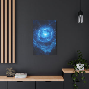 Stretched Canvas Art Print, Nebula Decor, Celestial Wall Art, Space Lover Gift, Home Aesthetic, Galaxy Art, Universe Print