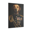 Dog, Labrador Retriever, Military, Military Dress, Army, Air Force, Navy, Marines, Dog Wall Art, Dog Art, Military Wall Art, Military Art