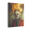 Halloween Décor, Spooky Wall Art, Canvas Art, Scary AI Images, Horror Fan Gift