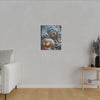 Halloween Décor, Spooky Wall Art, Canvas Art, Scary AI Images, Horror Fan Gift