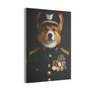 Dog, Pembroke Welsh Corgi, Military, Military Dress, Army, Air Force, Navy, Marines, Dog Wall Art, Dog Art, Military Wall Art, Military Art