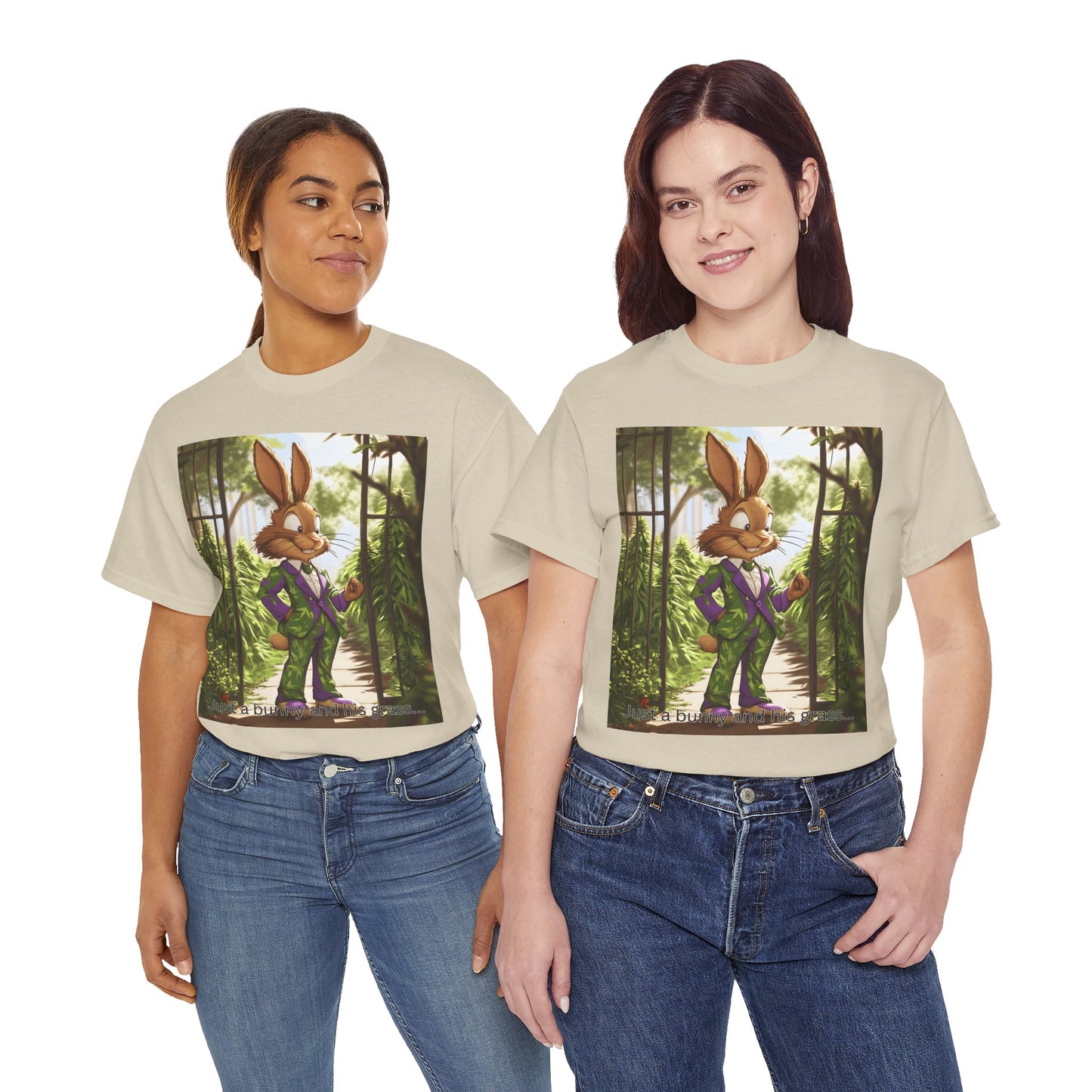 Easter Grass Funny Tee — Humorous Marijuana-Themed Easter T-Shirt