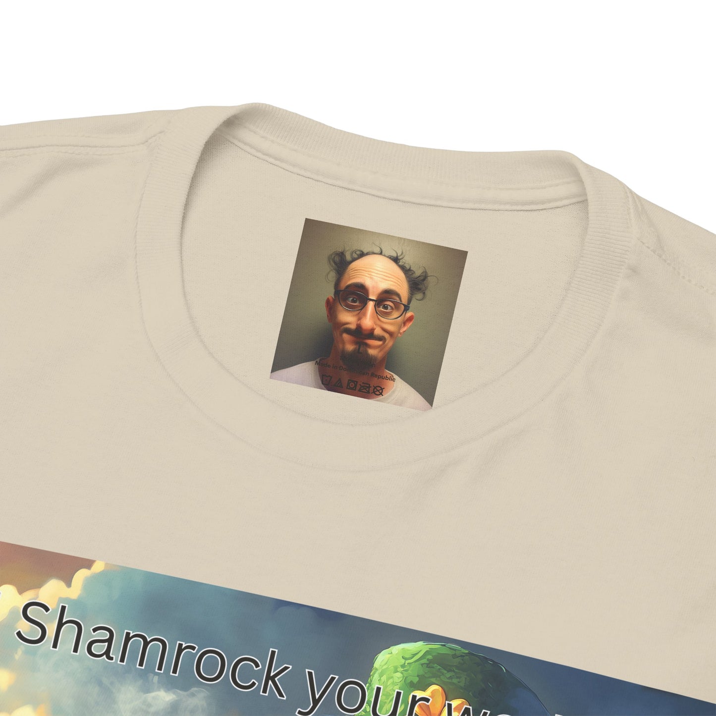 St Patrick's Day Marijuana Tee