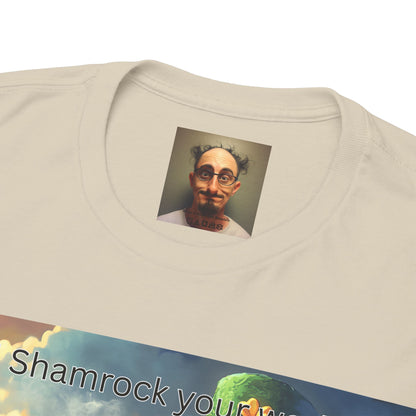 St Patrick's Day Marijuana Tee