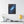 Cosmic Blue Matte Canvas Art Print, Astral Galaxy Wall Decor, Home Office Artwork, Celestial Gift, Space Lover Decor